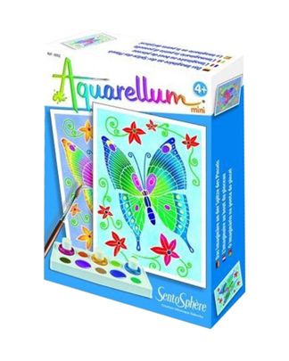 Купить Акварельная раскраска бабочки мини SENTOSPHERE