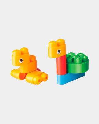 Купить Конструктор детский  "птицы и звери" 13 элементов HAPE