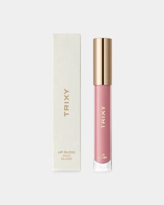 Купить Блеск для губ пинк глейз TRIXY BEAUTY