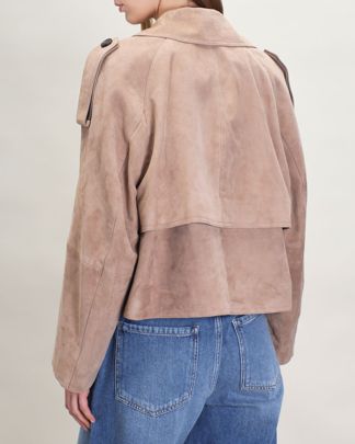 Купить Куртка кожаная WEEKEND MAX MARA