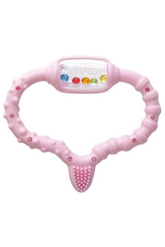 Купить Стимулятор для прорезывания зубов (розовый) CURAPROX