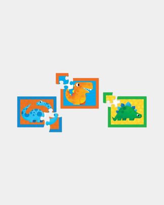 Купить Пазл мой первый пазл: динозавр (27 деталей) CROCODILE CREEK