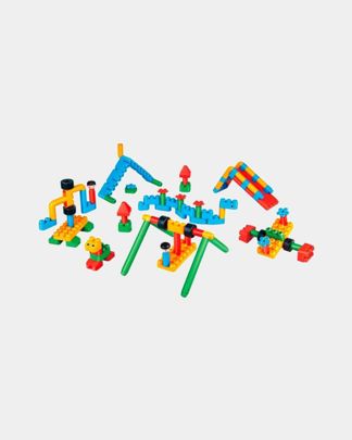 Купить Конструктор площадка приключений 110 элементов HAPE