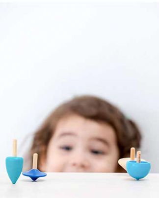 Купить Настольная игра волчки PLAN TOYS