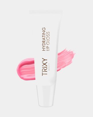 Купить Бальзам-блеск для губ розовый TRIXY BEAUTY