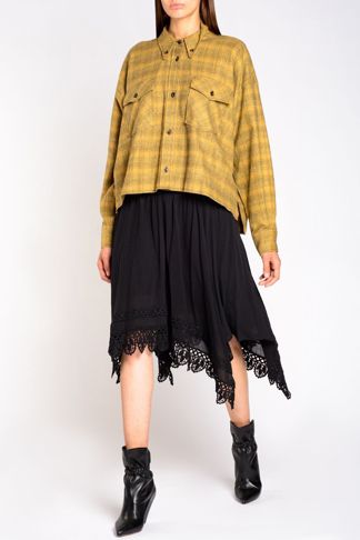 Купить Юбка ISABEL MARANT ETOILE