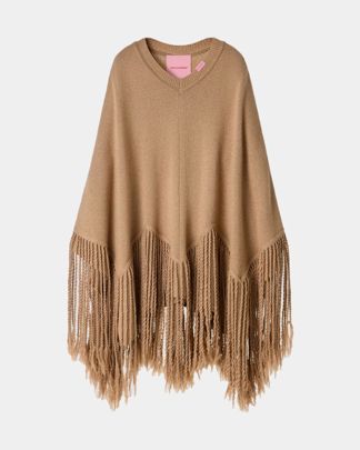 Купить Пончо MONOCHROME