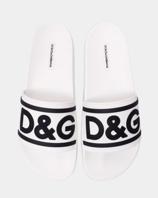 Купить Шлепки DOLCE & GABBANA