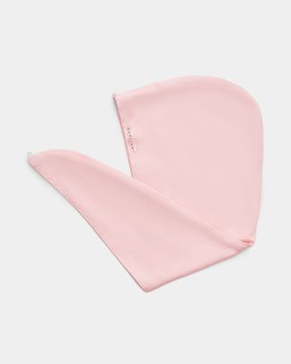 Купить Полотенце-тюрбан для сушки волос цв.розовый Barliani