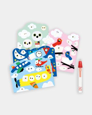 Купить Набор для творчества кто спрятался в небе DJECO