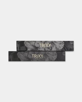 Купить Набор кистей для макияжа 2 штуки блонди TRIXY BEAUTY
