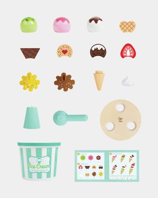 Купить Игровой набор мороженое HAPE