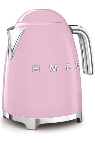 Купить Чайник электрический  розовый SMEG