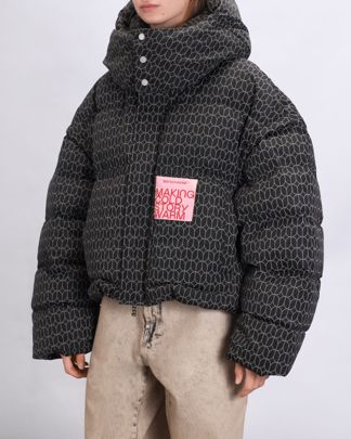 Купить Пуховик MONOCHROME