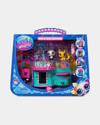 Купить Большой игровой набор "сюжет" станция стиля LITTLEST PET SHOP