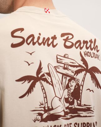 Купить Футболка MC2 SAINT BARTH