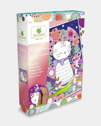 Купить Набор для декорирования пушистые кошечки SYCOMORE