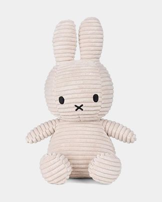 Купить Miffy eco corduroy light stone grey - 23 cm - 9 Bon Ton Toys