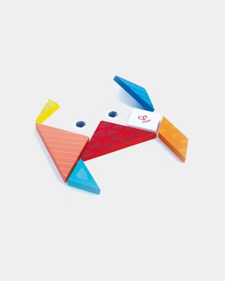Купить Головоломка "умняша" маленький танграм HAPE