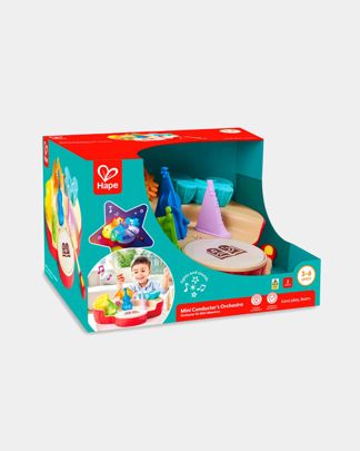 Купить Игровой набор мини оркестр маленький дирижер HAPE