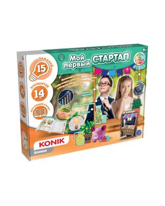 Купить Набор для детского творчества мой первый стартап KONIK