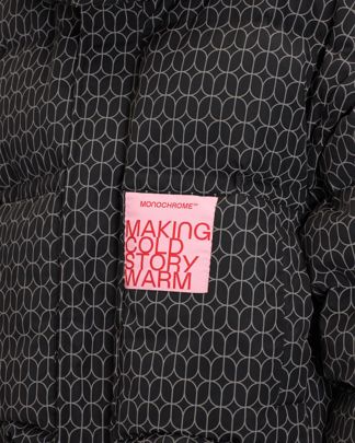 Купить Пуховик MONOCHROME