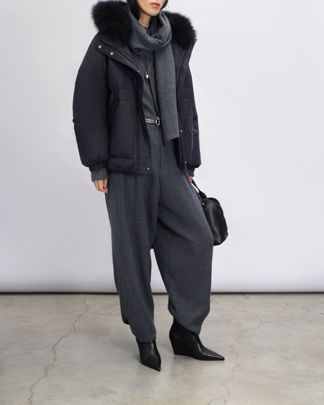 Купить Пуховик YVES SALOMON