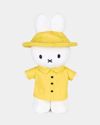 Купить Мягкая игрушка miffy standing rain suit-24 cm-9.5 Bon Ton Toys