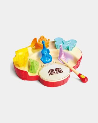 Купить Игровой набор мини оркестр маленький дирижер HAPE