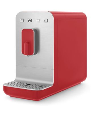 Купить Автоматическая кофемашина красный матовый SMEG