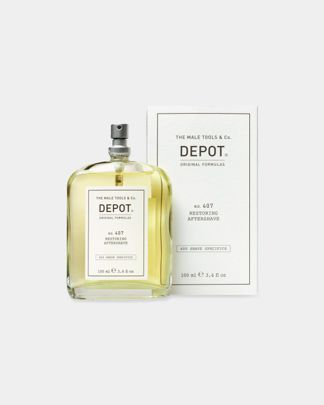 Купить No.407 восстанавливающий лосьон после бритья DEPOT