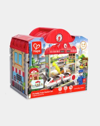 Купить Игровой набор "железнодорожная станция" HAPE