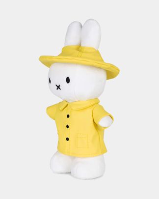 Купить Мягкая игрушка miffy standing rain suit-24 cm-9.5 Bon Ton Toys