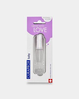 Купить Держатель для соски прозрачный CURAPROX