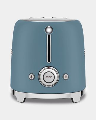 Купить Smeg tsf01sbmeu тостер на 2 ломтика, цвет синий шт SMEG