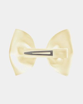 Купить Заколка-зажим "bowtie bow" большая айвори MILLEDEUX KIDS