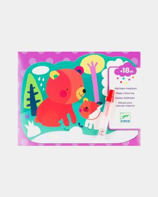 Купить Набор для творчества приключения в лесу DJECO