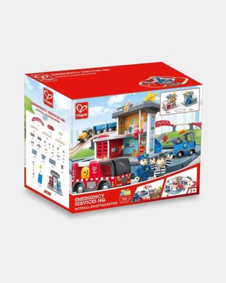 Купить Игровой набор аварийная служба HAPE