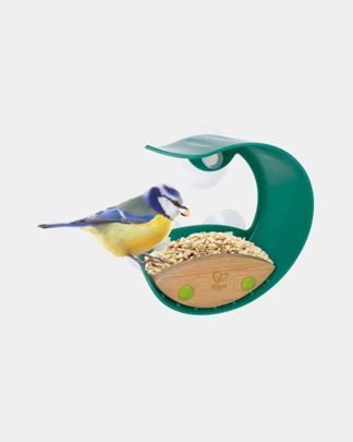 Купить Игрушка на присосках на окно уличная кормушка HAPE