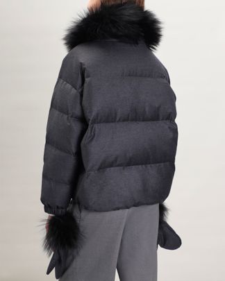 Купить Пуховик YVES SALOMON