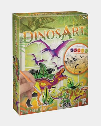 Купить Серия dino, набор по созданию витражей NEBULOUS STARS