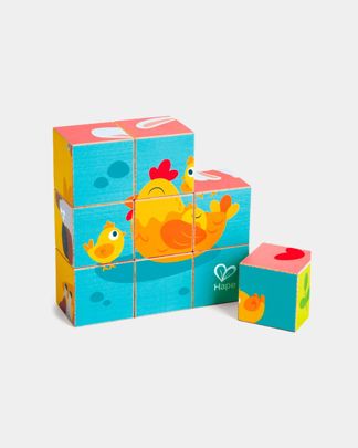 Купить Игровой набор кубики фермерские друзья HAPE