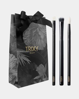 Купить Набор кистей для макияжа глаз 3 штуки смоки айз TRIXY BEAUTY