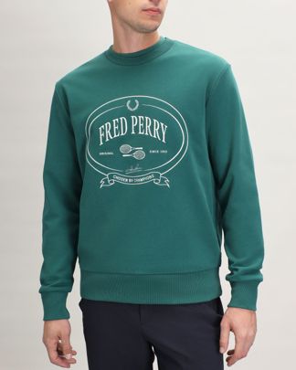 Купить Свитшот FRED PERRY