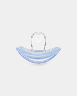 Купить Cоска-пустышка светло-синяя размер 0 в контейнере CURAPROX