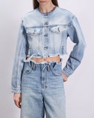 Купить Куртка джинс KSUBI