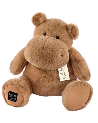 Купить Бегемот шоколадный 40 см HISTOIRE D’OURS