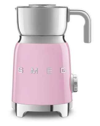 Купить Вспениватель молока розовый SMEG