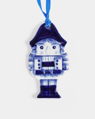 Купить Елочная игрушка ГЖЕЛЬСКИЙ ФАРФОРОВЫЙ ЗАВОД