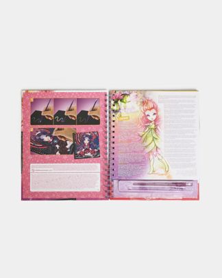 Купить Набор для рисования в технике граттаж NEBULOUS STARS